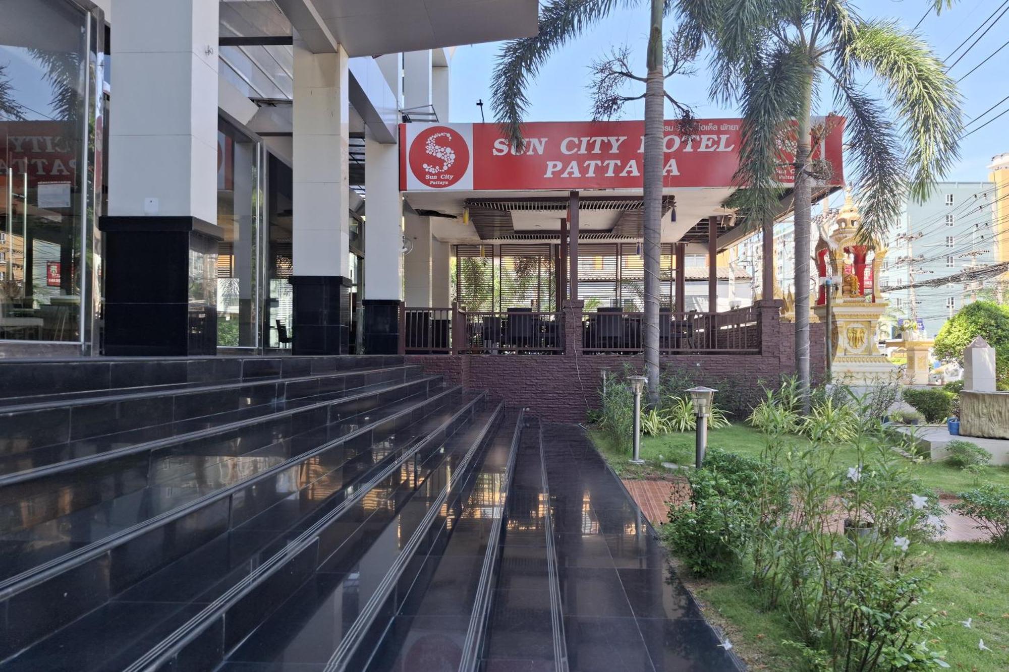 Suncity Hotel 芭達亞 外观 照片