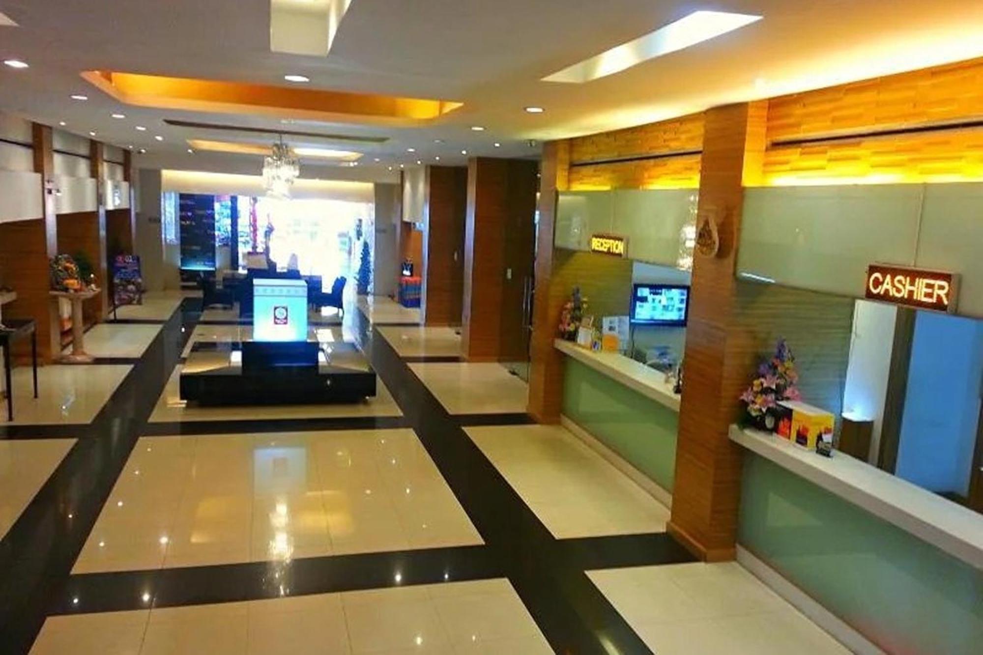 Suncity Hotel 芭達亞 外观 照片