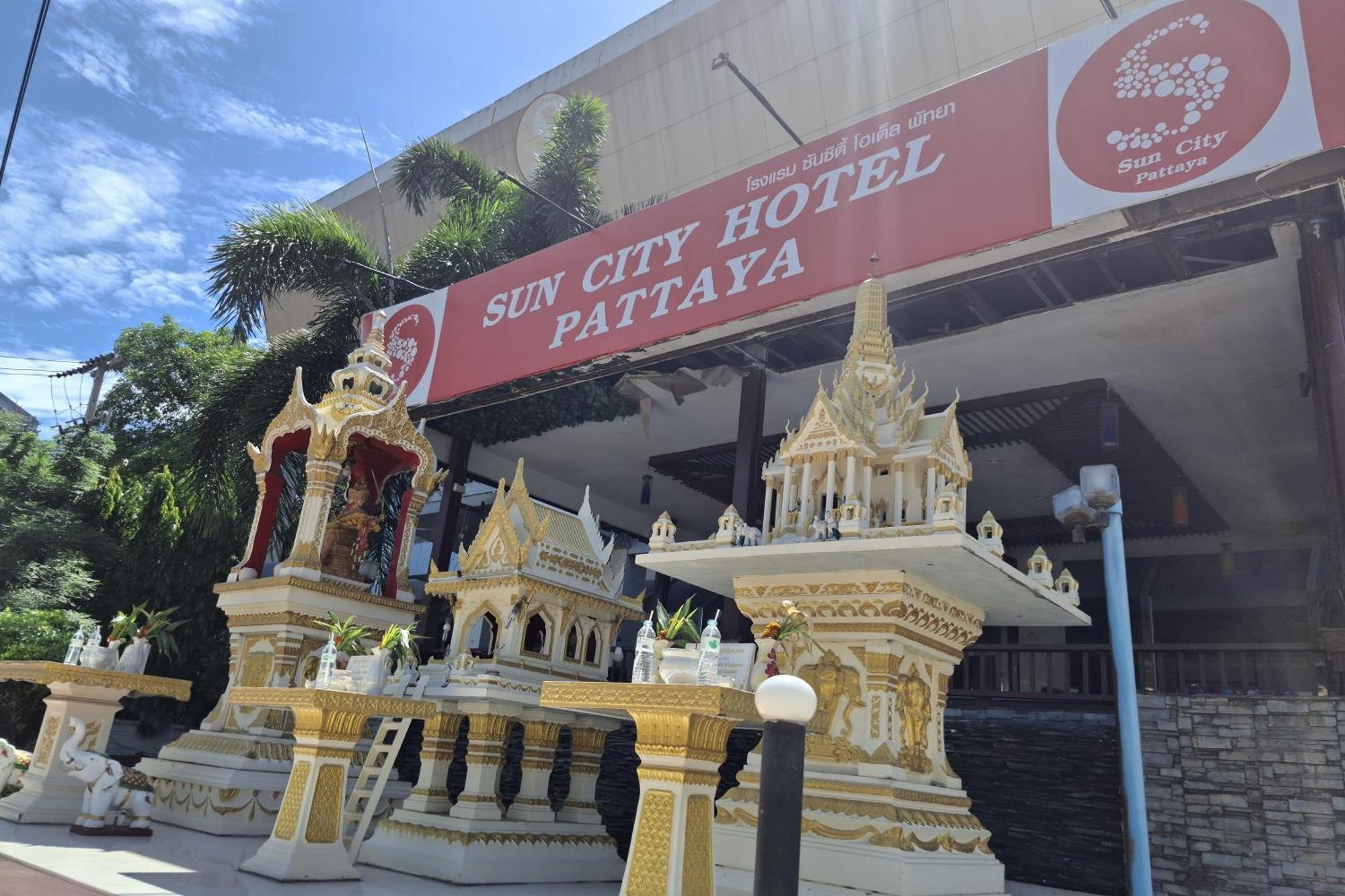 Suncity Hotel 芭達亞 外观 照片