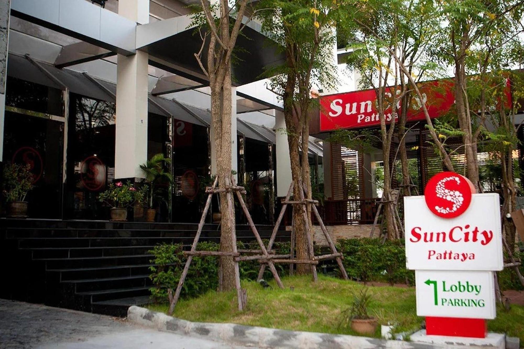 Suncity Hotel 芭達亞 外观 照片